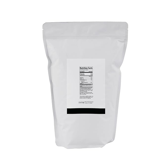 Minimalist Light Brown Sugar, Ideal for Baking and Sweetening, Packaged in a Resealable Bag (5