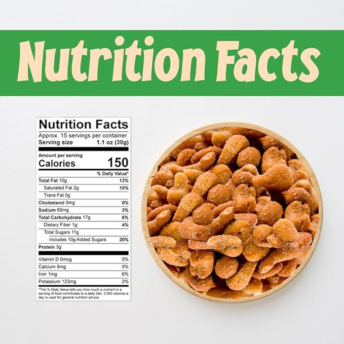 Sincerely Nuts ??Honey Roasted Cashews | Five Lb. Bag | Deluxe Kosher Snack Food | Healthy Source