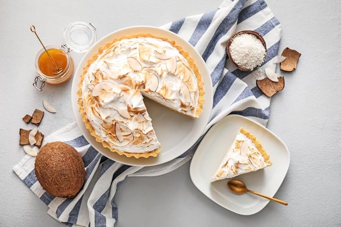 A Blend Above Toasted Coconut Cream Cheesecake Mix - No-Bake Desserts, All Natural, Vegan, Gluten