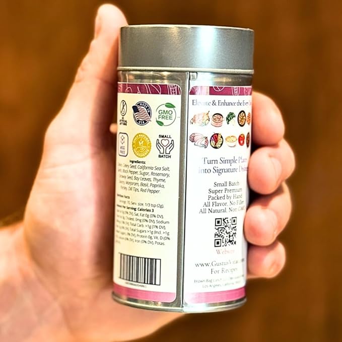 Everything But The Roast Seasoning | Gourmet Seasoning | Artisanal Spice Blend | All Natural | Non