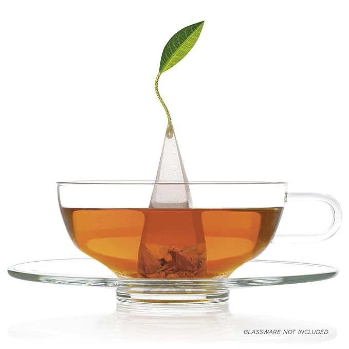 Tea Forte Pumpkin Spice Black Tea Petite Presentation Box Tea Gift Set Sampler, 10 Individually