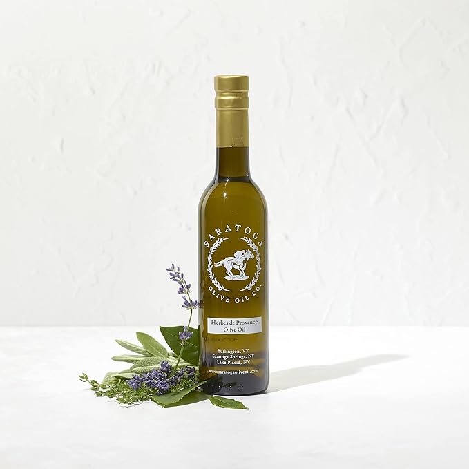 Saratoga Olive Oil Company Herbes de Provence Olive Oil 375ml (12.7oz)