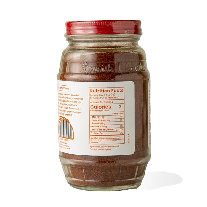Spanish Gardens Taco Seasoning — All-Purpose Dry Seasoning for Authentic Mexican Food — Original
