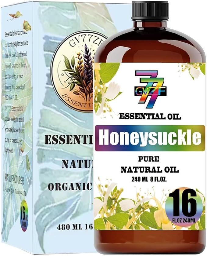 Honeysuckle Essential Oil (16 oz / 480 ml) ??Honeysuckle Oils for diffusers, humidifiers, Home