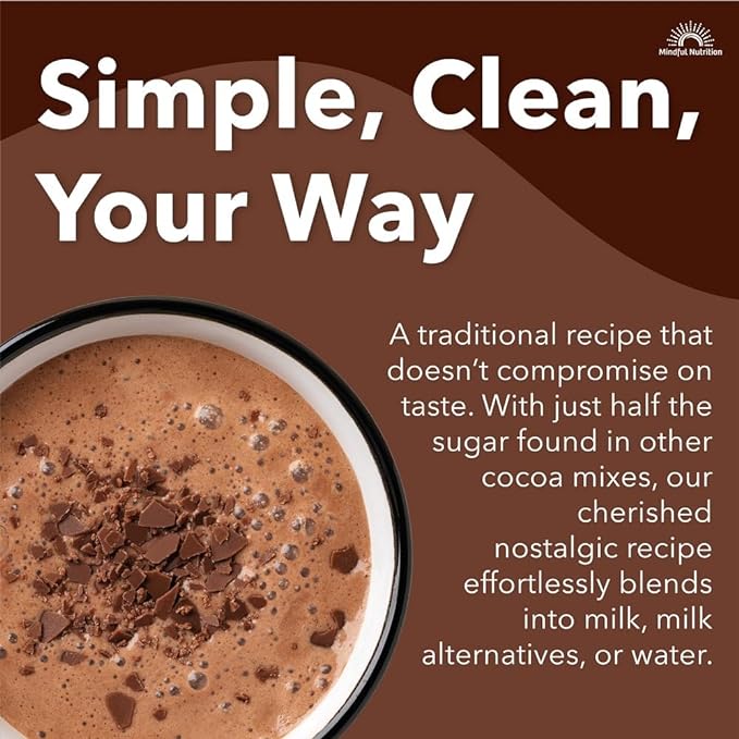 Mindful Nutrition Grandmas Organic Hot Chocolate Mix (Original)