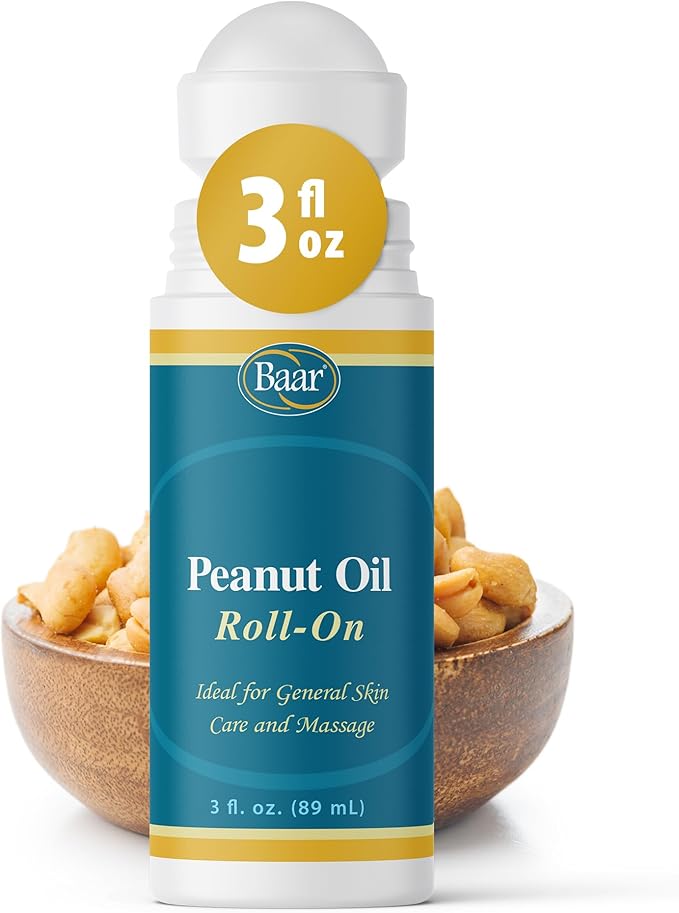 Baar Expeller, Cold Pressed Peanut Oil from Roasted Peanuts Grown in The United States - Kosher