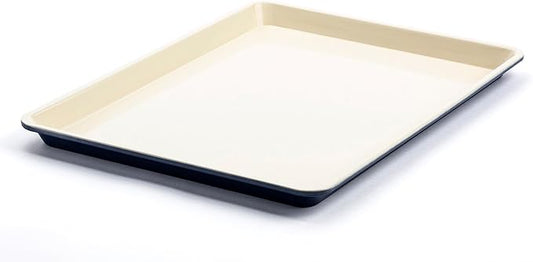 GreenLife Bakeware 18” x 13” Half Cookie Sheet Baking Pan, Non-Toxic PFAS-Free Healthy Ceramic