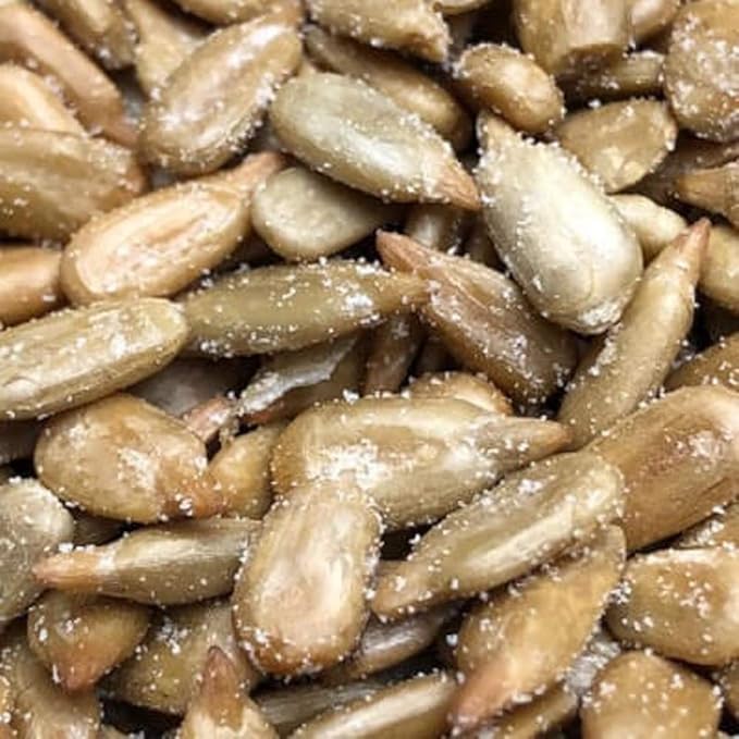 Farm Fresh Nuts Dry Roasted Sunflower Seeds with Himalayan Salt, 2 Lbs