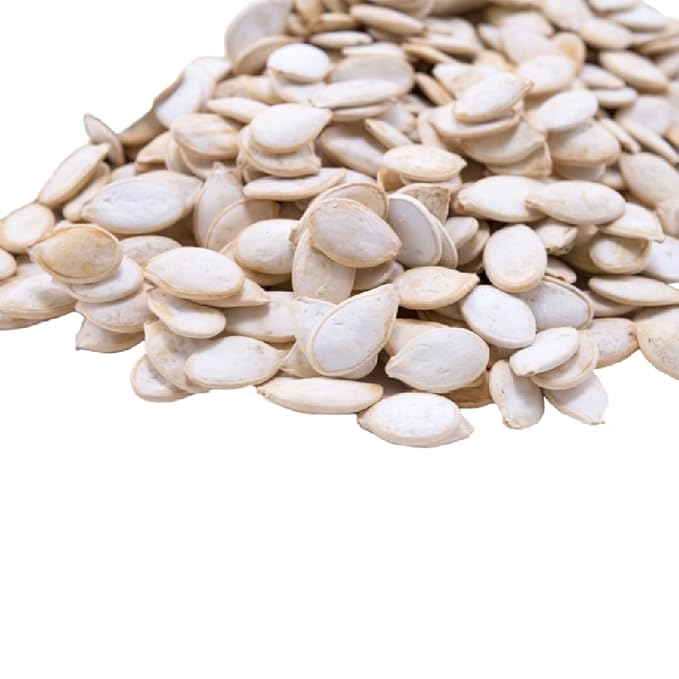 Jumbo Sized Lightly Sea Salted Pumpkin Seeds in Shell by Gerbs - 2 LBS - Top 11 Food Allergen Free