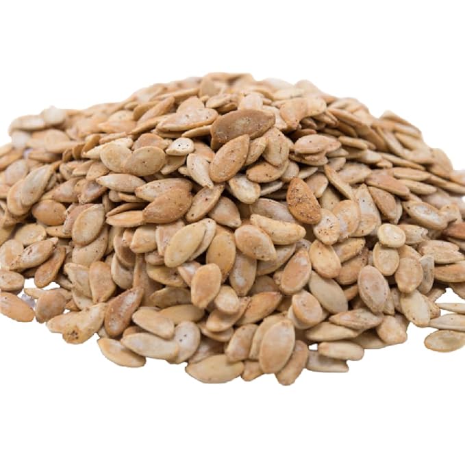 Gerbs Toasted Onion & Garlic Whole Pumpkin Seeds 4 lbs. | Small Batch Roasted, In-Shell, 10.5 mm