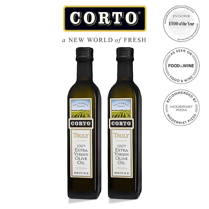 Corto TRULY® | 100% Extra Virgin Olive Oil | Floral Notes | Cold Extracted in State-of-the-Art Mill