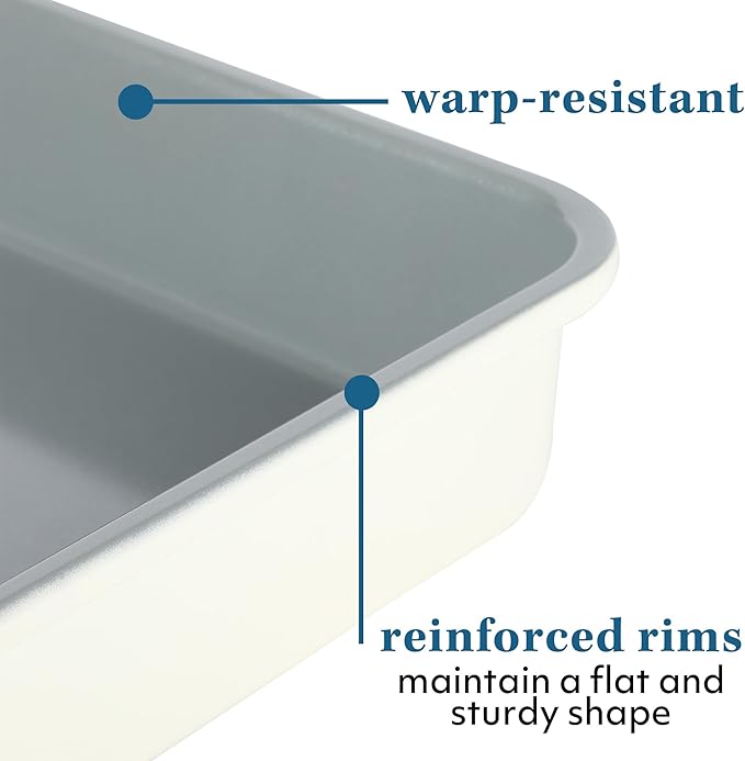 SUR LA TABLE Kitchen Essentials Bake Sale 9 X 13 Inch PFOA, PFAS, PTFE Free Nonstick