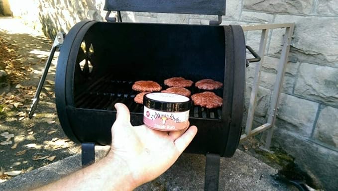 Rub with Love, Everyday Meat Rubs and Seasonings Gift Set (3 Jars) Grilling and BBQ Spices for