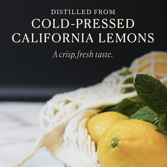 Cook's Pure Lemon Extract, Premium Quality, Cold Pressed Lemon, Sugar Free, Gluten Free, Allergen