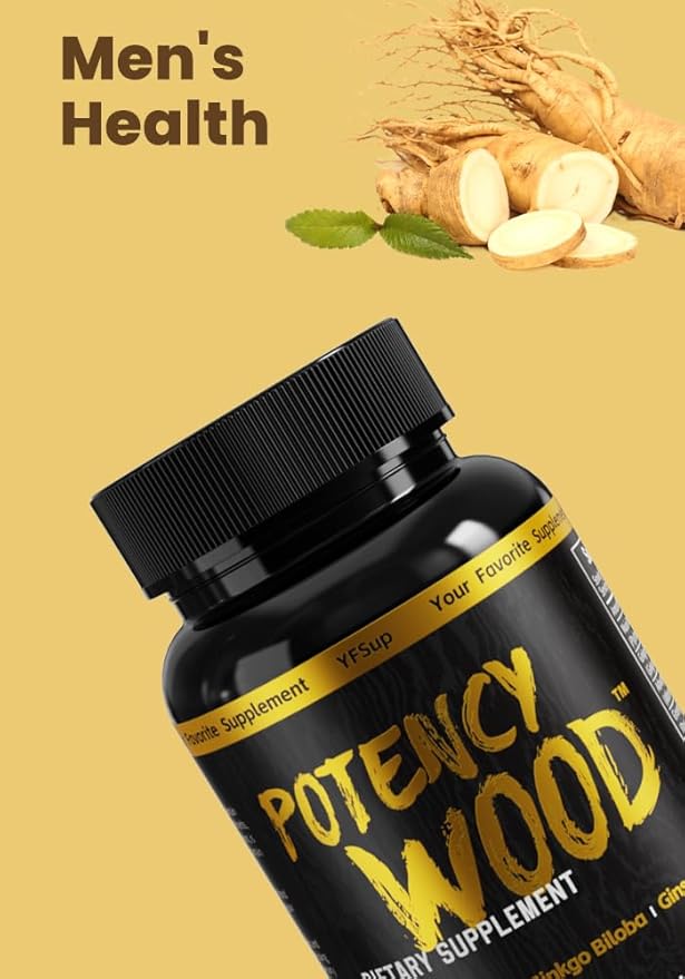 Ginseng Ashwagandha Gingko Tribulus, Herbal Supplements 60 Capsules, Adaptogen Energy Stamina