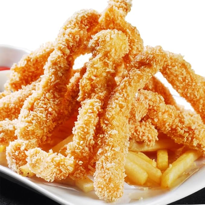 Bread Crumbs 7.05oz/200g,yellow bread crumbs plain for Breading, Frying, Baking 竊?Baked Pasta