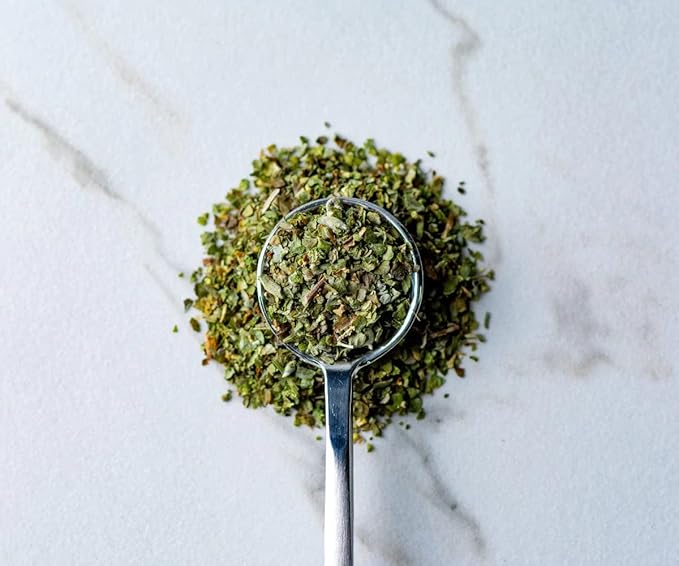 Savory Spice Marjoram - Dried Marjoram Leaves, Herb Seasoning | Use Marjoram to Season Beef, Lamb &