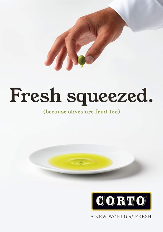 Corto TRULY® | 100% Extra Virgin Olive Oil | Floral Notes | Cold Extracted in State-of-the-Art Mill