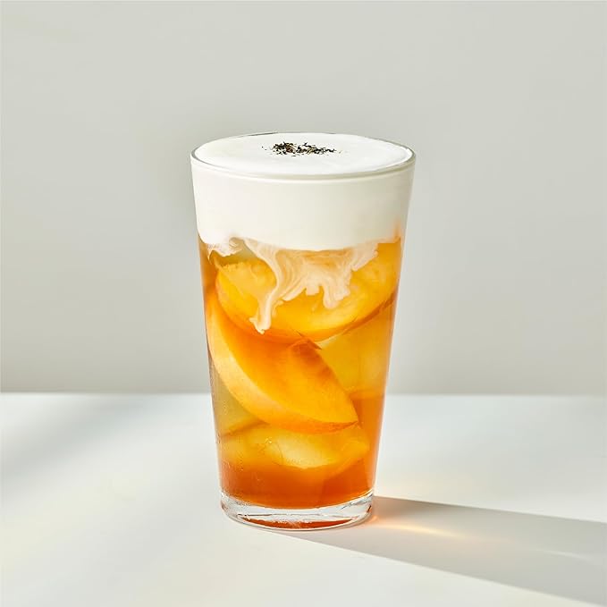 OSULLOC Peach Black Tea (Tropical Mango & Peach Flavor), Fruit tea Blend, Premium Teabags from Jeju