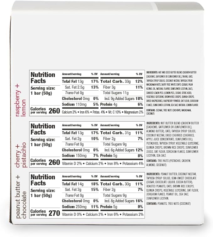 Skratch Labs Energy Bar | Variety Pack (12 Pack) | Plant Based Healthy Snack | Low Sugar, Plant
