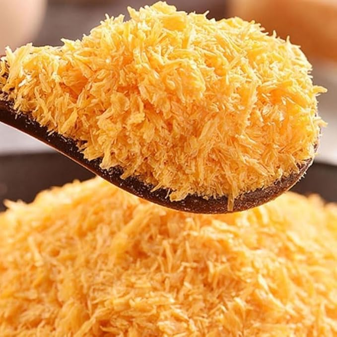 Bread Crumbs 7.05oz/200g,yellow bread crumbs plain for Breading, Frying, Baking 竊?Baked Pasta