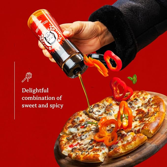 Trejo's Tacos Hot Honey | Sweet and Spicy Honey Hot Sauce | Infused with Chili Pepper Extract |