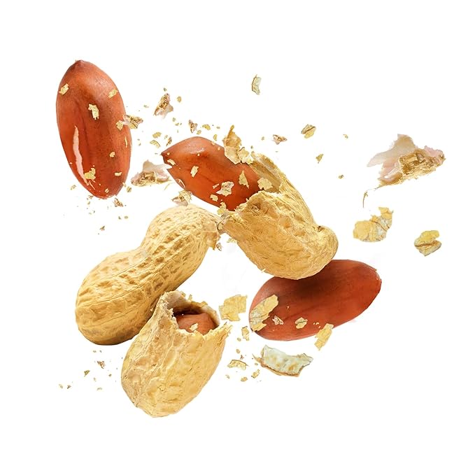 Fruidles Raw Peanuts, Raw Peanuts in Shell, Great for Boiling, Squirrels Feed, Birds Feed and