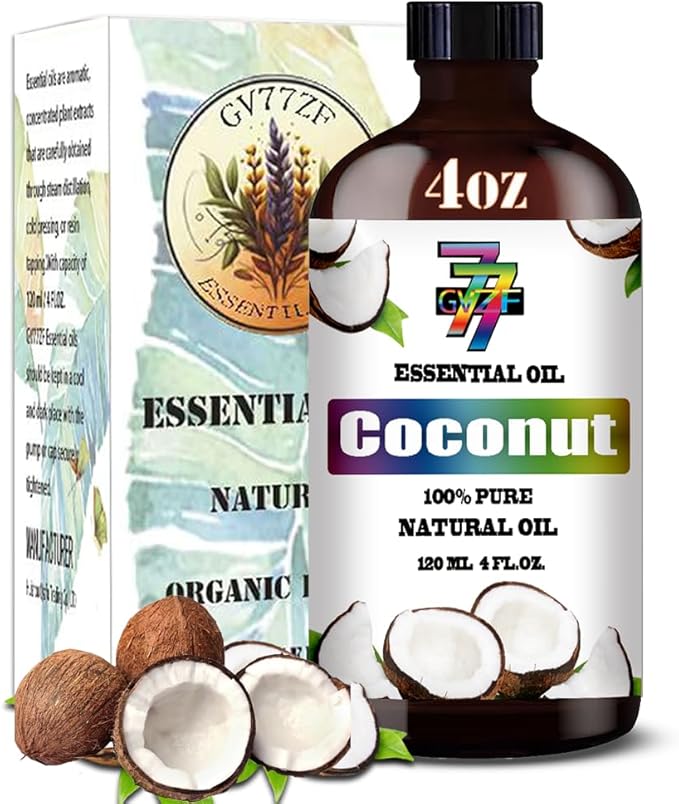 Coconut Essential Oil (4 oz/120 ml) ??Coconut Oils for Aromatherapy, diffusers, humidifiers, Home