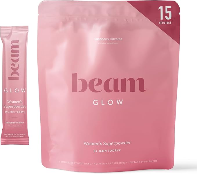 Beam Glow, Hormone Balance for Women, Thyroid Support for Women, Natural Hormone Support Powder