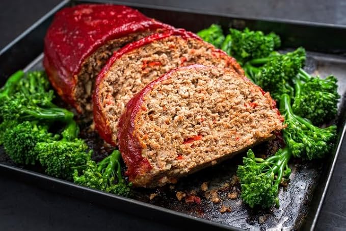 Premium | Fancy Meatloaf Seasoning | Large Shaker | Calorie Free | Saturated Fat Free | Cholesterol