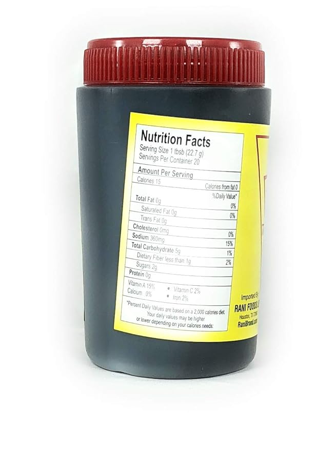 Asian Kitchen Tamarind Concentrate 16oz (454g) 1lb ~ Gluten Free, No added sugar | All Natural |