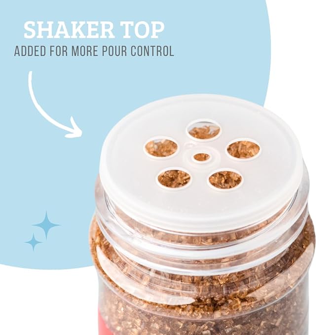 Sweets Indeed Cinnamon Brown Sugar Topping ??5.11 oz Jar | Holiday Baking & Drink Garnish | Edible