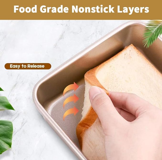 AMAGABELI GARDEN & HOME Nonstick Deep Baking Pans for Oven Tray Cake Carbon Steel Pan Baking Sheets