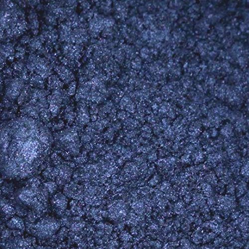 Luster Dust - Navy Blue (4g 1x Jar) | Edible Vegan Dust & Paint for Cake Decorating, Ice Cream