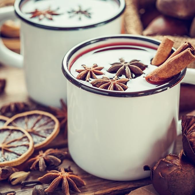 GranAroma Mulling Spice Blend, Sweet & Aromatic, Holiday Spice Blend, Potpourris & Teas (13.77