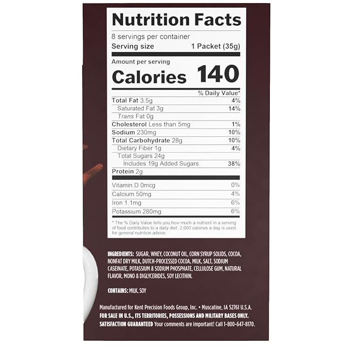 Candy Shop Cocoa HERSHEY'S Milk Chocolate Cocoa Mix, Hot Chocolate, Make Hot or Iced Cocoa, Made