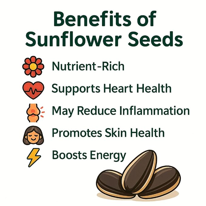 Crazy Nuts | USA Grown Raw Sunflower Seeds In Shell, 10lb | Unsalted sunflower seeds for birds and