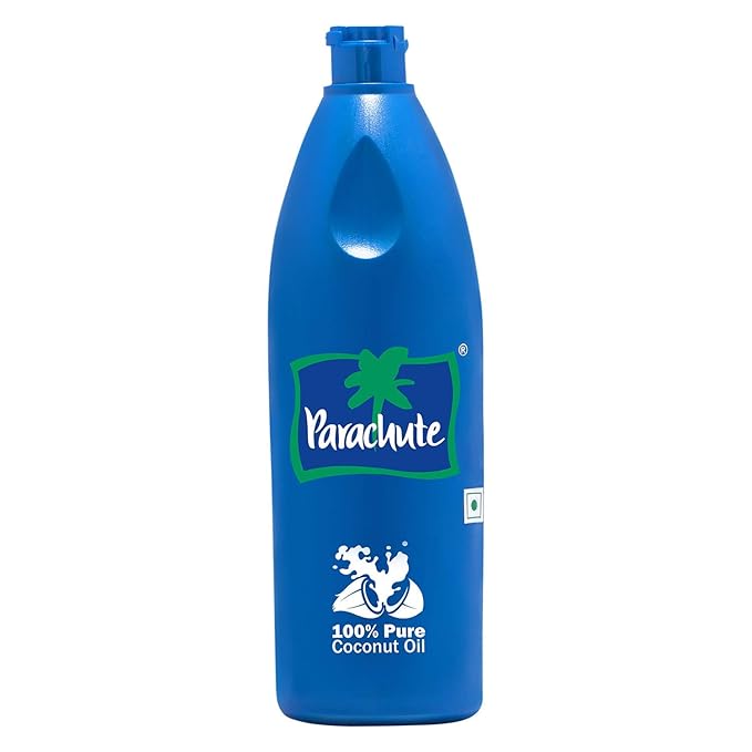 Parachute Coconut Oil| 100% Pure & Natural| Unrefined Coconut Oil| No Chemicals & Preservatives|