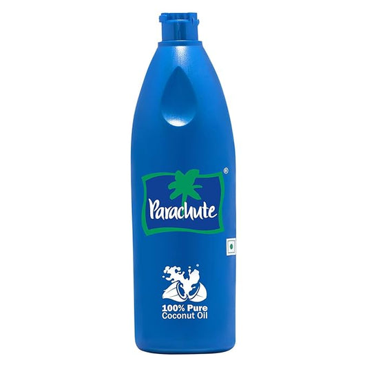 Parachute Coconut Oil| 100% Pure & Natural| Unrefined Coconut Oil| No Chemicals & Preservatives|
