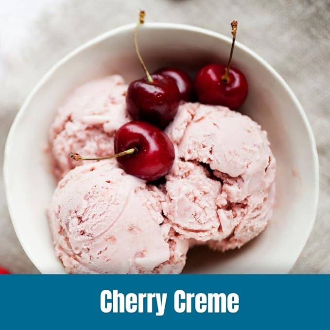 Door County Cherry Crème Flavored Coffee Ground - 10 oz Bag - Medium Roast - 100% Specialty Arabica