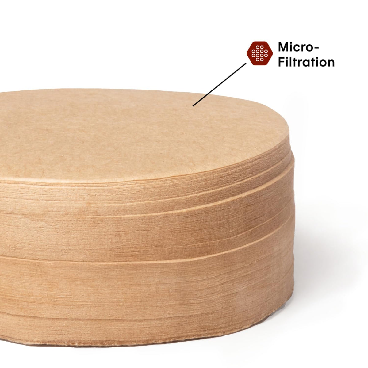 AeroPress Natural Paper Micro-Filters, 200 Count
