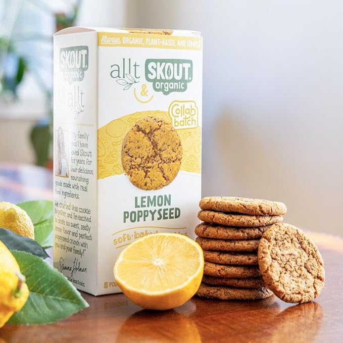 Skout Organic Soft Baked Cookie Variety Pack (3 Pack) | Soft Baked Cookies | Plant-Based | Vegan |