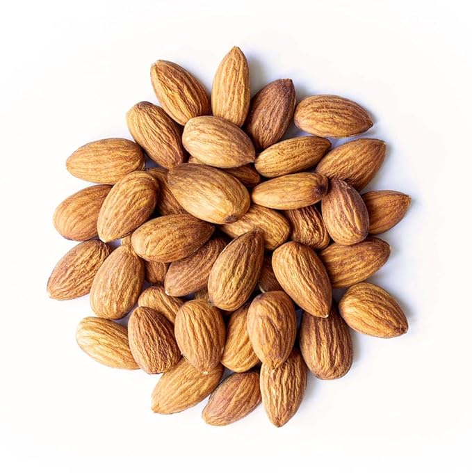 Food to Live Organic Imported Raw Almonds, 15 Pounds - Non-GMO, Whole, Raw, No Shell, Unsalted