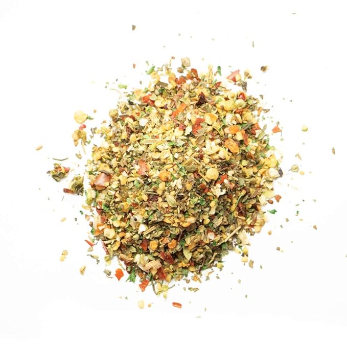 Spiceology - Pizza Pie Salt Free Seasoning - Use On: French fries, Pulled Pork, Chicken, Beef