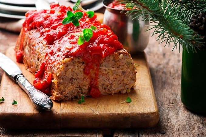Premium | Fancy Meatloaf Seasoning | Large Shaker | Calorie Free | Saturated Fat Free | Cholesterol