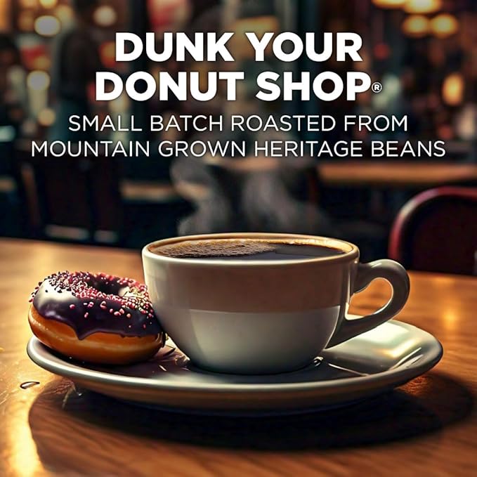 Maud's Donut Shop Coffee Pods, 100 ct, Light Roast Recyclable Single Serve Pods – 100% Arabica
