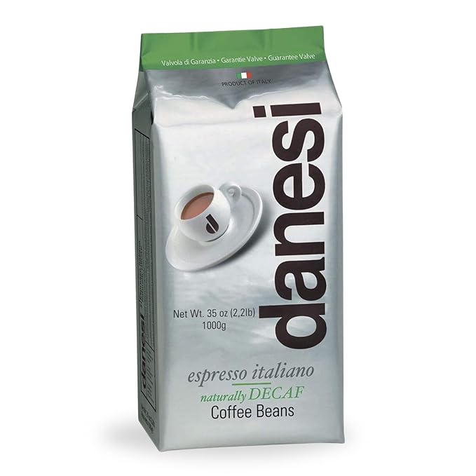 Danesi Caffe Italian Whole Coffee Beans - Espresso Coffee Beans and Medium Roast Whole Bean
