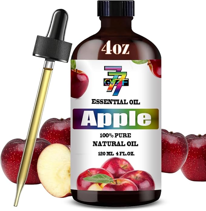 Apple Essential Oil (4 oz/120 ml) ??Apple Oils for Aromatherapy, diffusers, humidifiers, Home