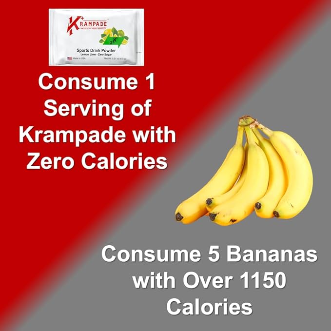 Electrolytes Powder Potassium Powder Supplement - 2000 mg Potassium | Keto Friendly | Cramp Relief