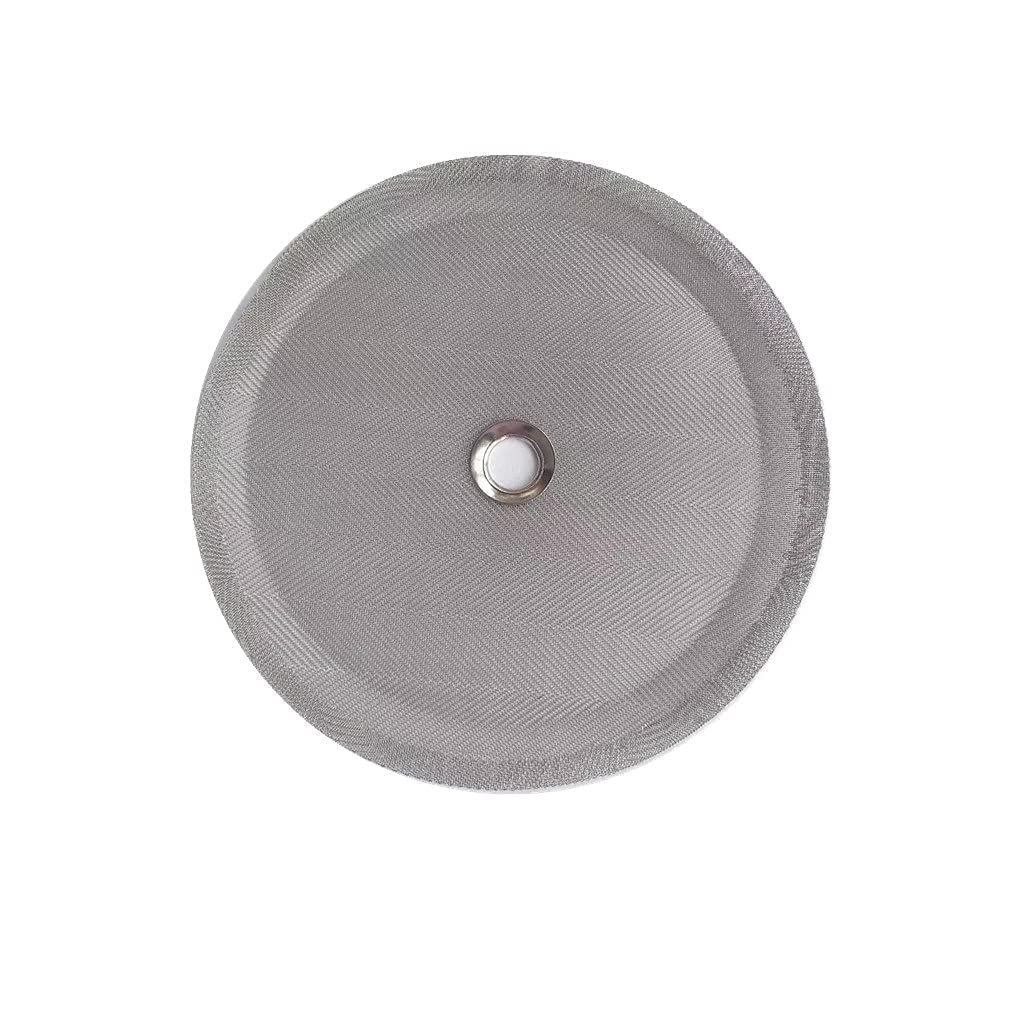 Universal 4 Inch French Press Replacement Screens, Coffee Press Filter
